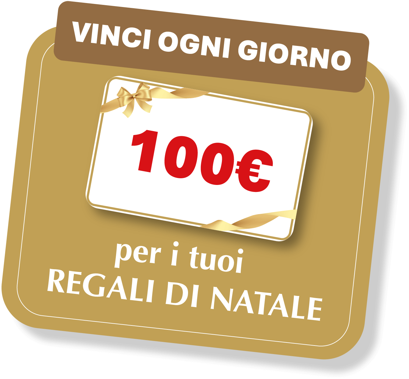 Immagine dei premi in palio